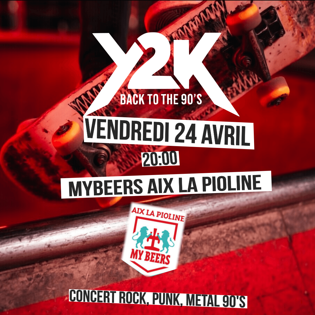 Prochain concert - My Beers Aix La Pioline