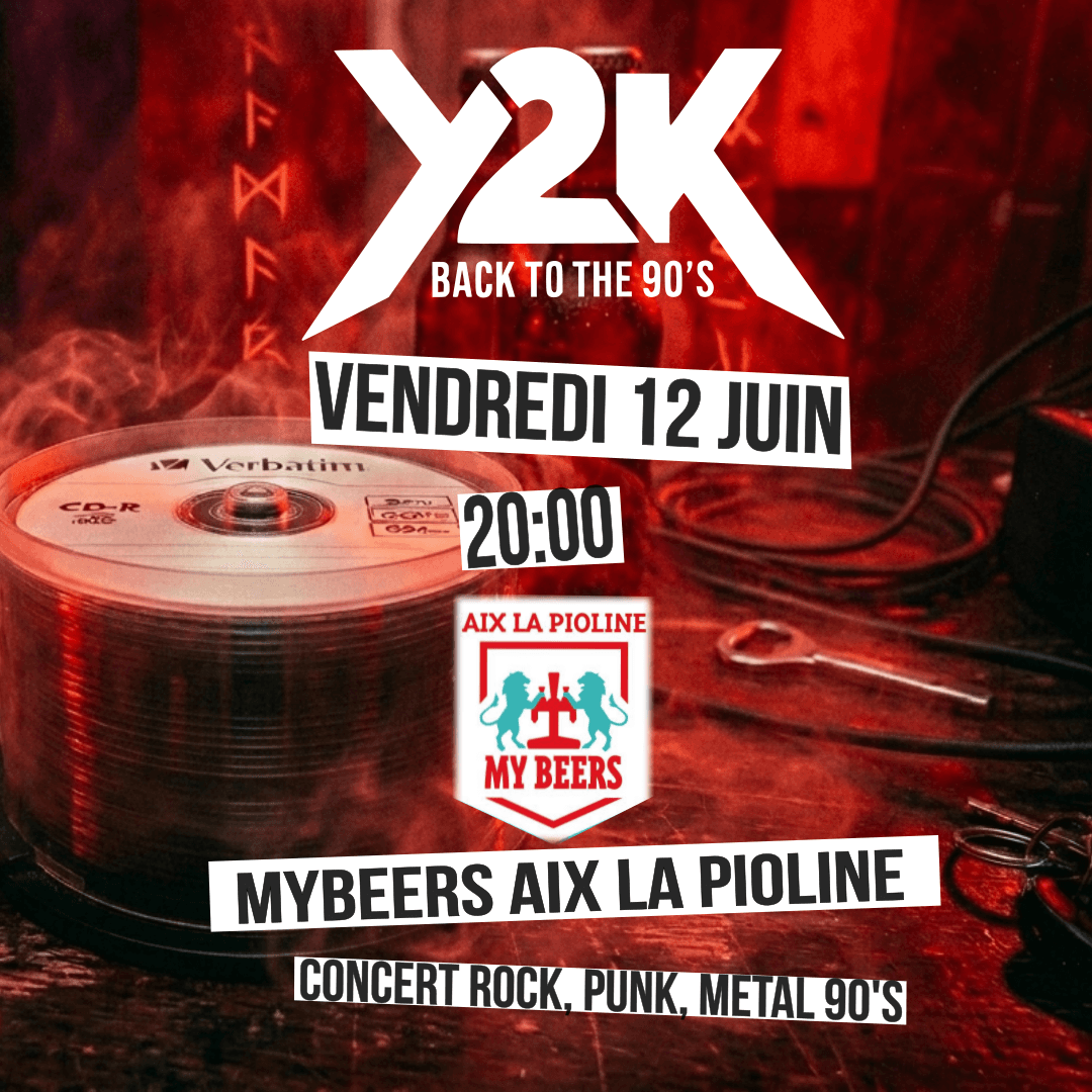 Prochain concert - My Beers Aix La Pioline